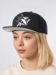 Бейсболка MITCHELL NESS арт. HS8546-SJSBLCK San Jose Sharks NHL (черный)
